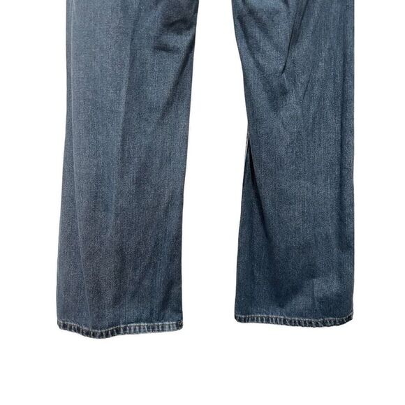 Tommy Hilfiger Hipster Flare Medium Light Wash Size 12 Jeans - Picture 5 of 14